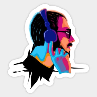 Music Sticker